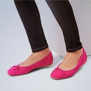 ZOE&ZAC GIRL BALLET FLAT SHOES